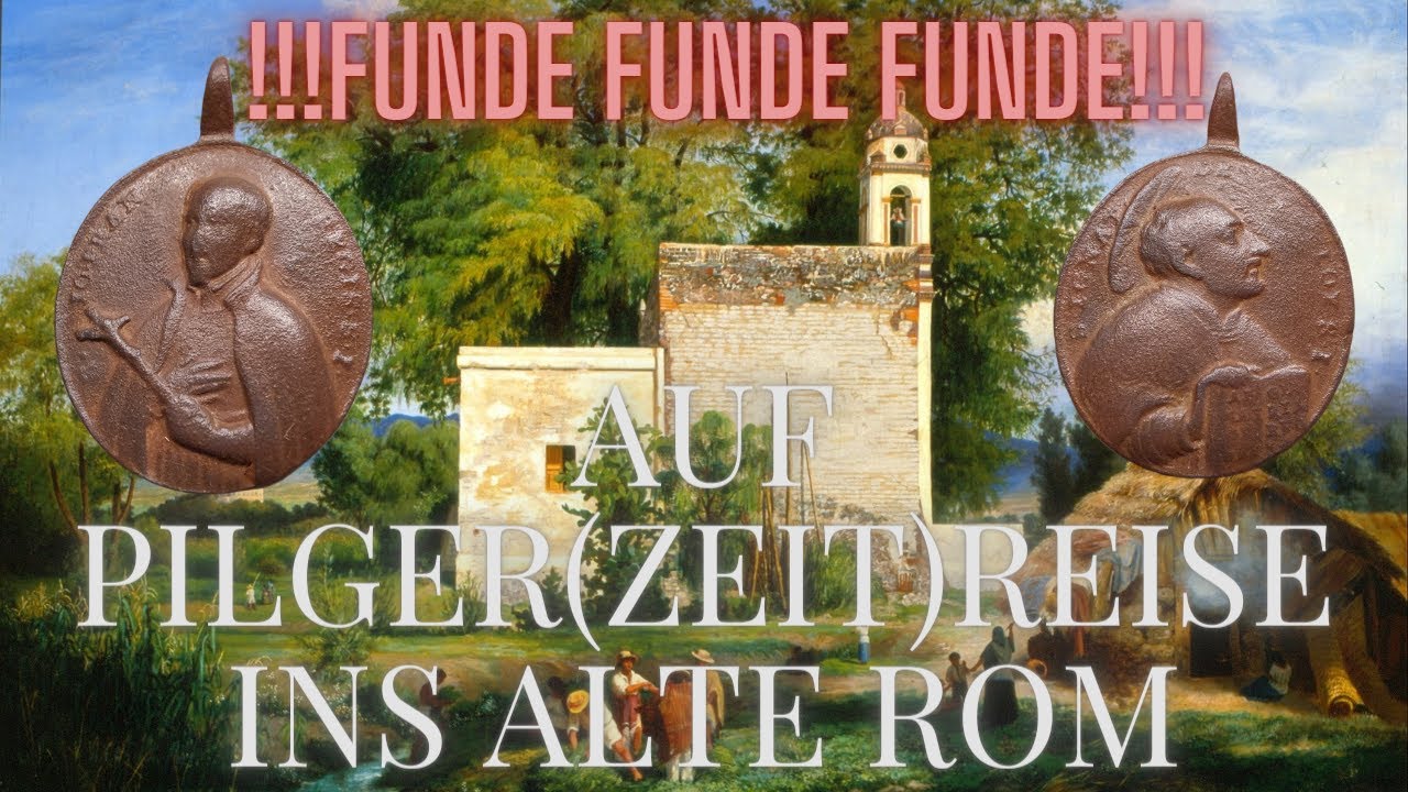 #Sondeln auf dem Heiligen Acker bringt Mega-Funde! #romans #metaldetecting