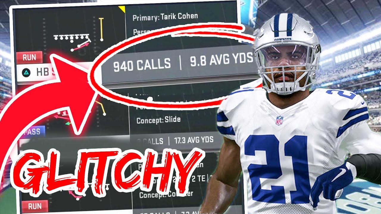 The BEST Run Offense in Madden 20! Average 10 Yards a Play!