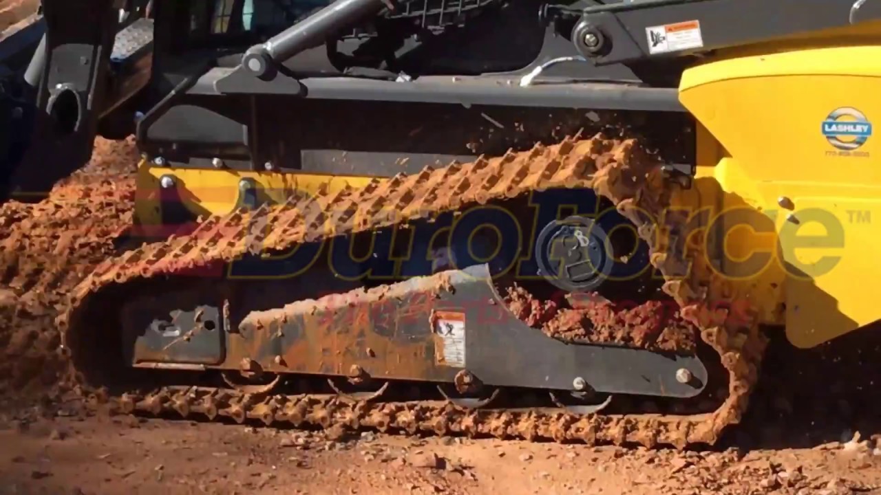 DuroForce Steel Track Conversion for Track Loader