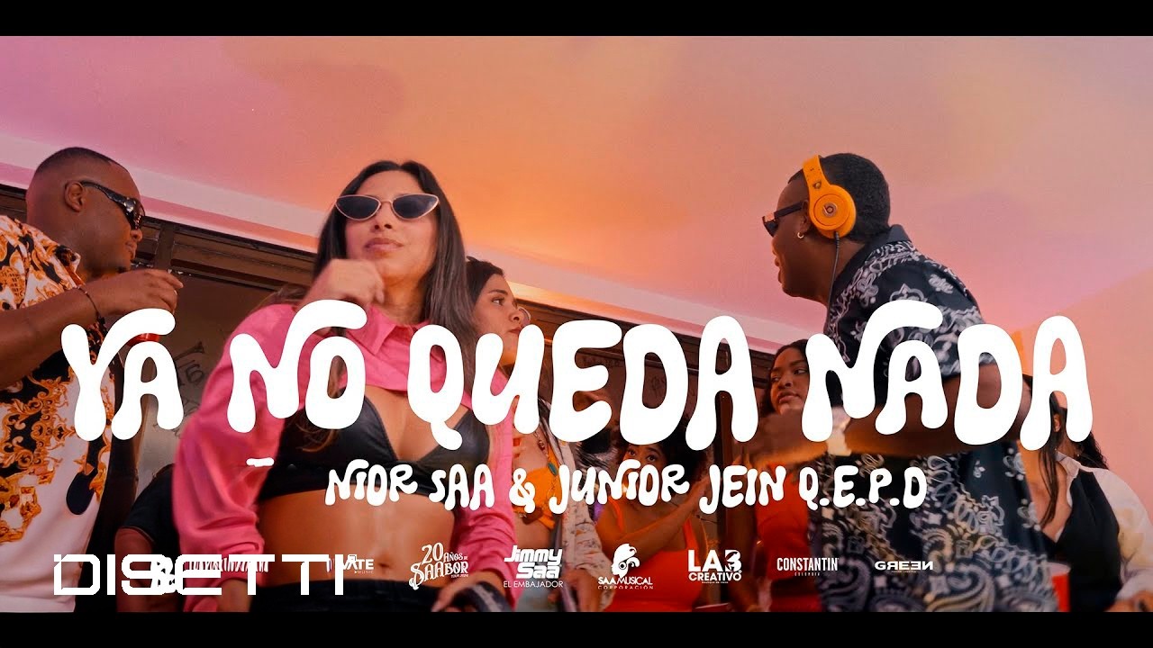 Jimmy Saa - Ya No Queda Nada Ft Junior Saa & Junior Jein - Listening Party. Saalsa Cabaret (En Vivo)