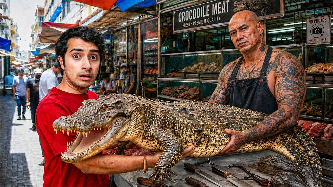 I Visited Most illegal Markets Of The World!