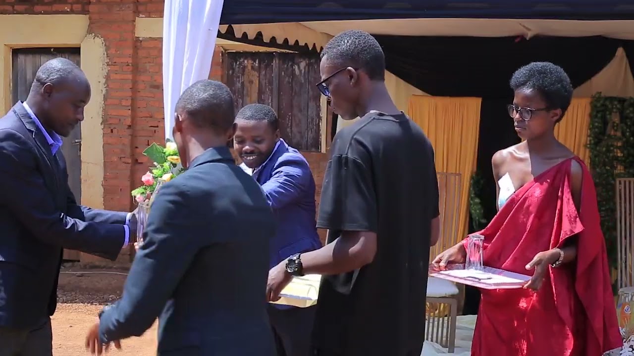 ubukwe bwa THARCISSE NA CHANTAL