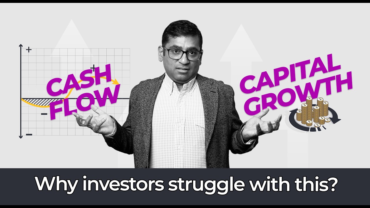 EP. 4 | Shocking Reality About Cash Flow vs Capital Growth (90% Get It Wrong)
