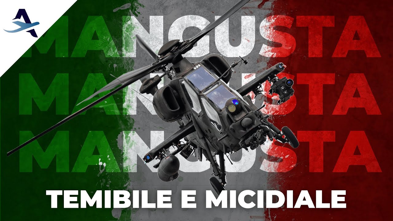 IL MICIDIALE ELICOTTERO D'ATTACCO ITALIANO [Storia dell'A129 Mangusta]