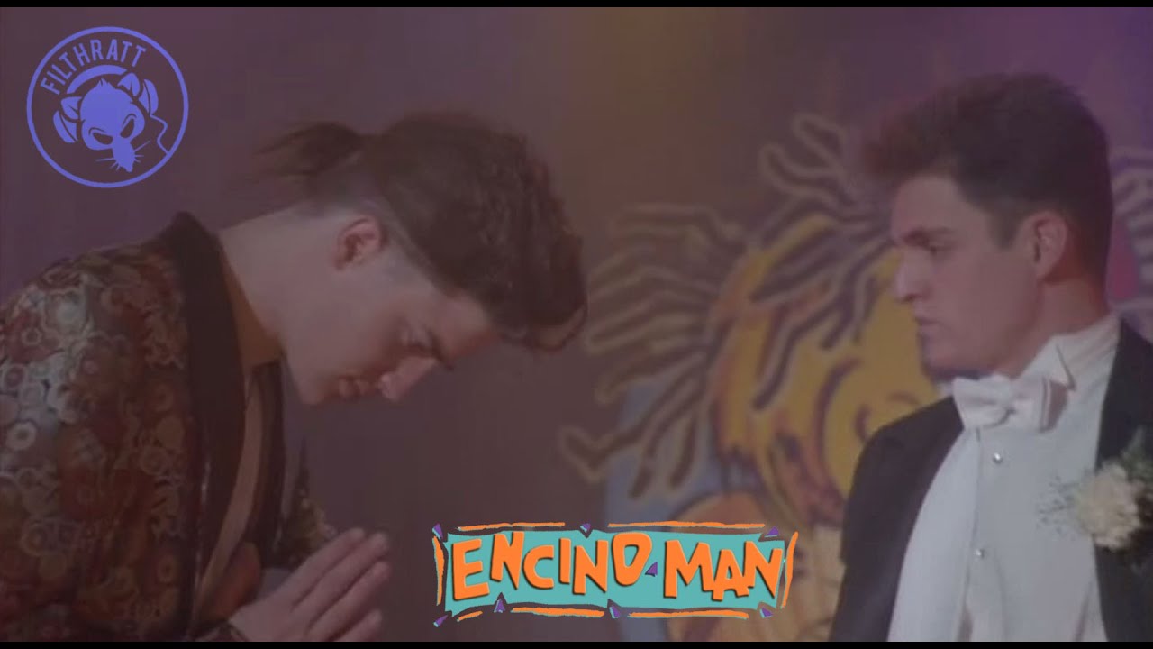 Link vs Matt Wilson - Encino Man learns how to fight