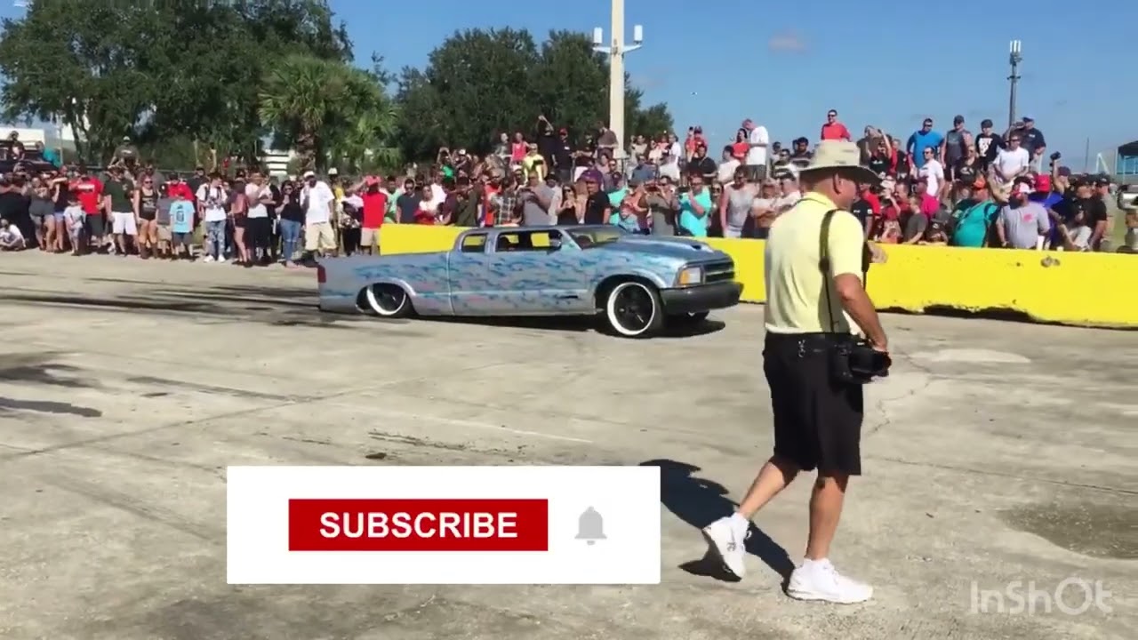 Slamfest 2018 Burnout contest