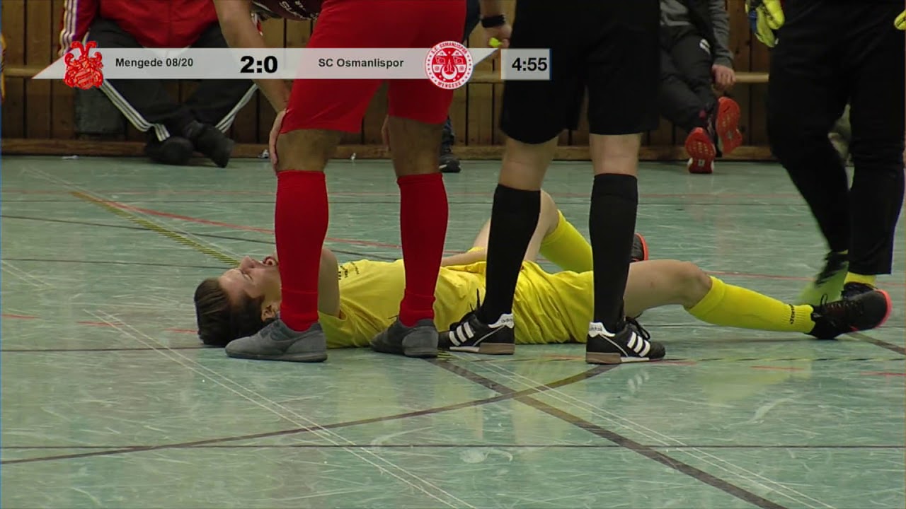 35. HFSM 18/19: Zwischenrunde Tag 2 Halle Huckarde Spiele 16-18