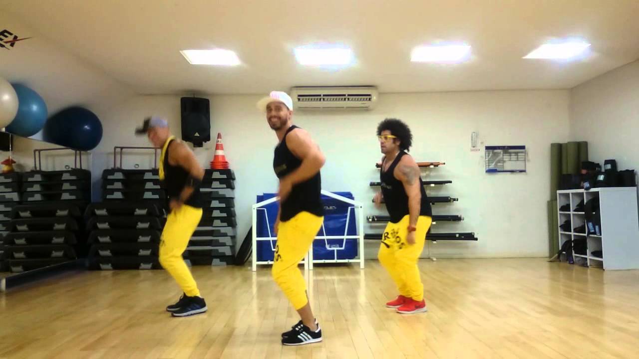 Mark Ronson - Uptown Funk ft. Bruno Mars - (COREOGRAFIA) Ritmos Fit