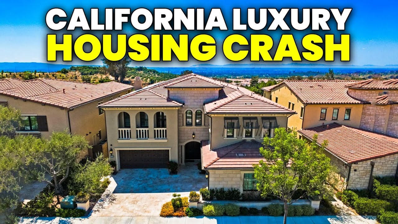 10 California Cities Where Multi-Million Dollar Homes Are Crashing in 2026! (Luxury Market Meltdown)