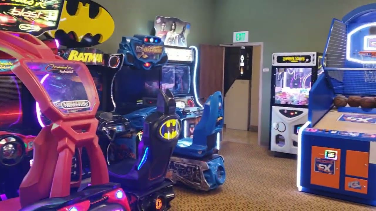 Video Game Arcade Tours - Inn of the Mountain Gods (Mescalero, NM) 🇺🇸