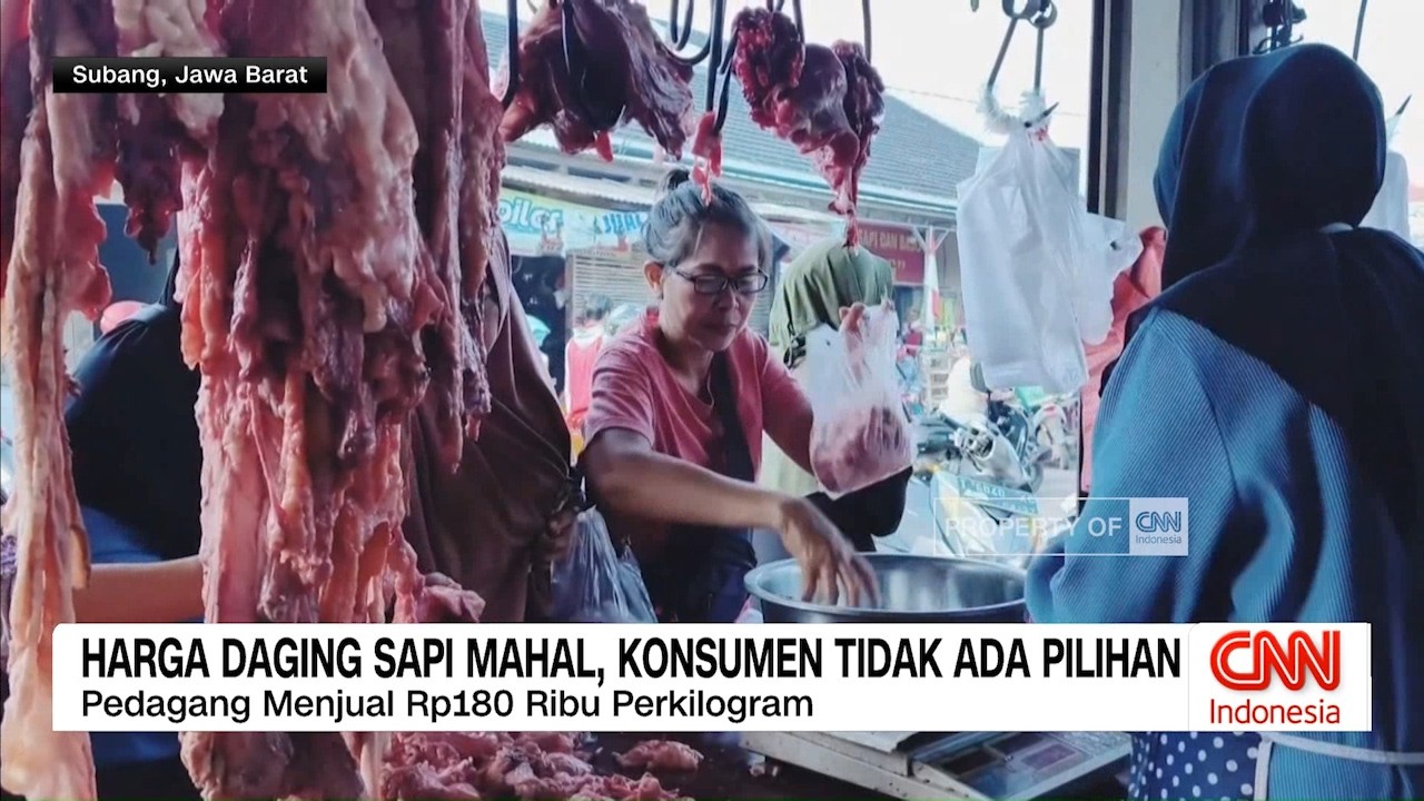 Lebaran, Harga Daging Sapi Mahal