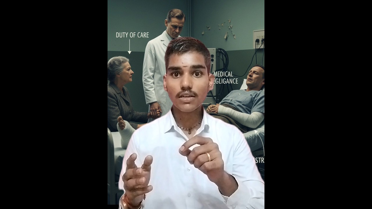 Bolam Test Explained &ndash; Medical Negligence Simplified | #shorts #law #juristmohanraaj