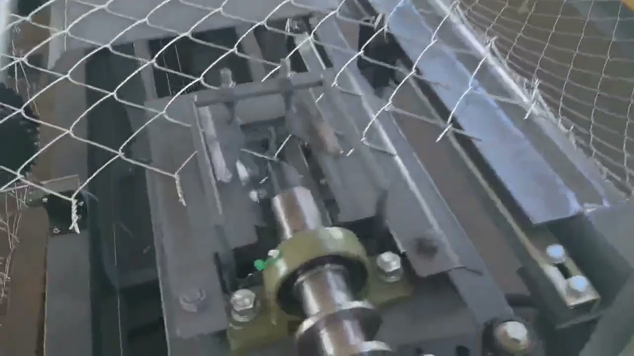 (Double Motor) Chain Link Fence Machine for Sale