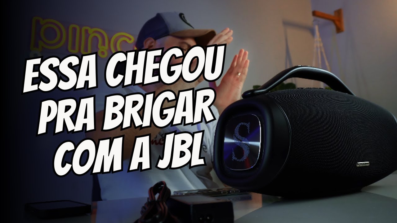 Caixa de Som SABALA DR-909 é BOA? Teste e review completo!
