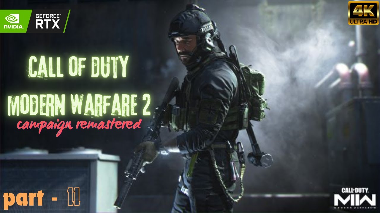 Call Of Duty Modern Warfare 2 Remastered  -Kallumathan
