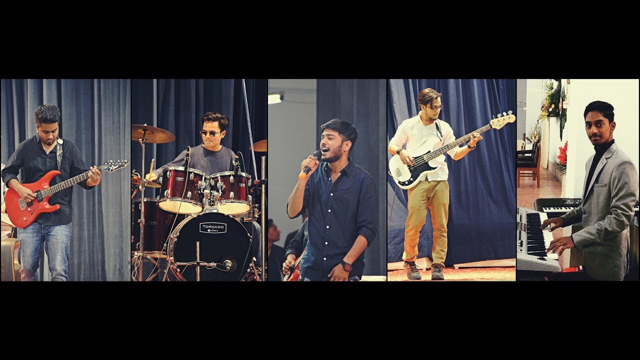 INTEGRAL UNIVERSITY LIVE Mere Bina(SPUNK Cover), BIkhra Hoon Mai(Jal), Zara Si(Rock)