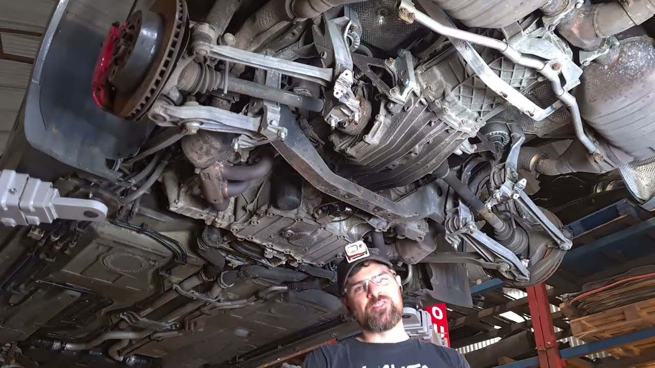 Porsche Boxster 987 Engine Removal