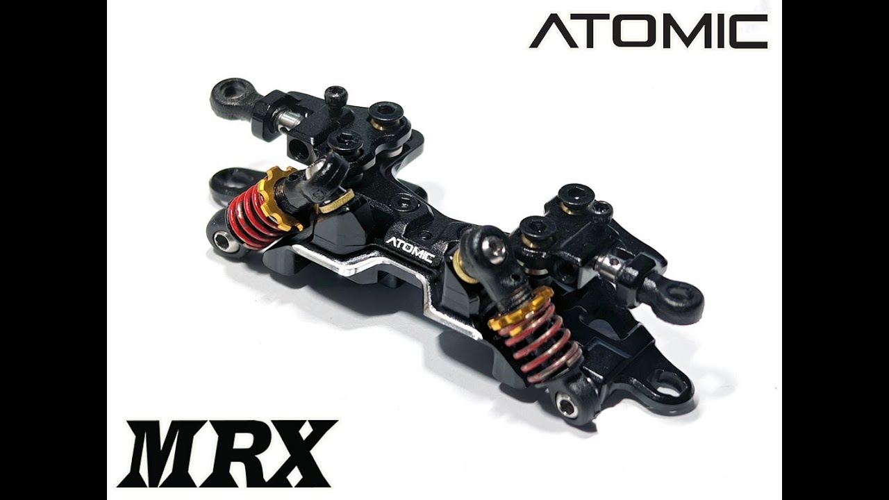 MRX-UP17 :assembly MRX Double Wishbone Suspension