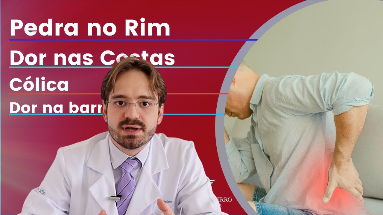 PEDRA nos RINS: onde d&oacute;i?