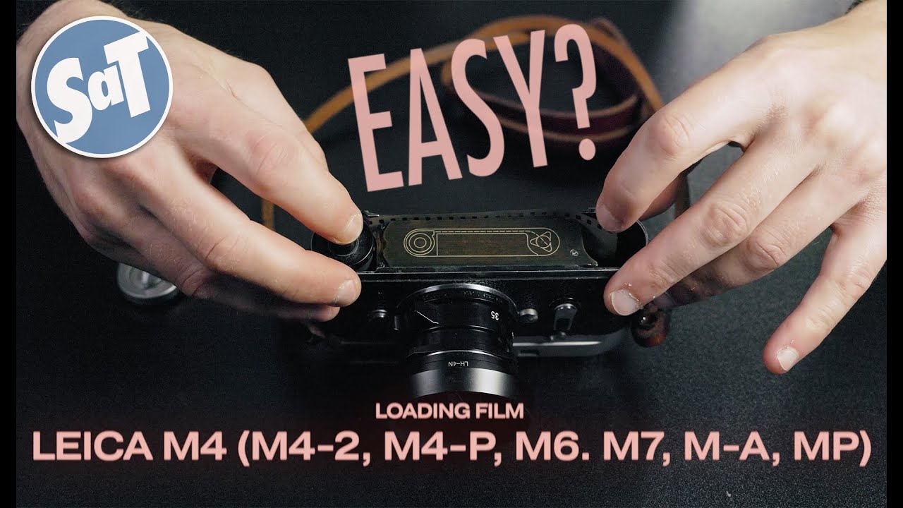 Загрузка плёнки в Leica M4 (M4-2, M4-P, M6, M7, MP, M-A) | Проста ли система Leica «Quick-Load»?