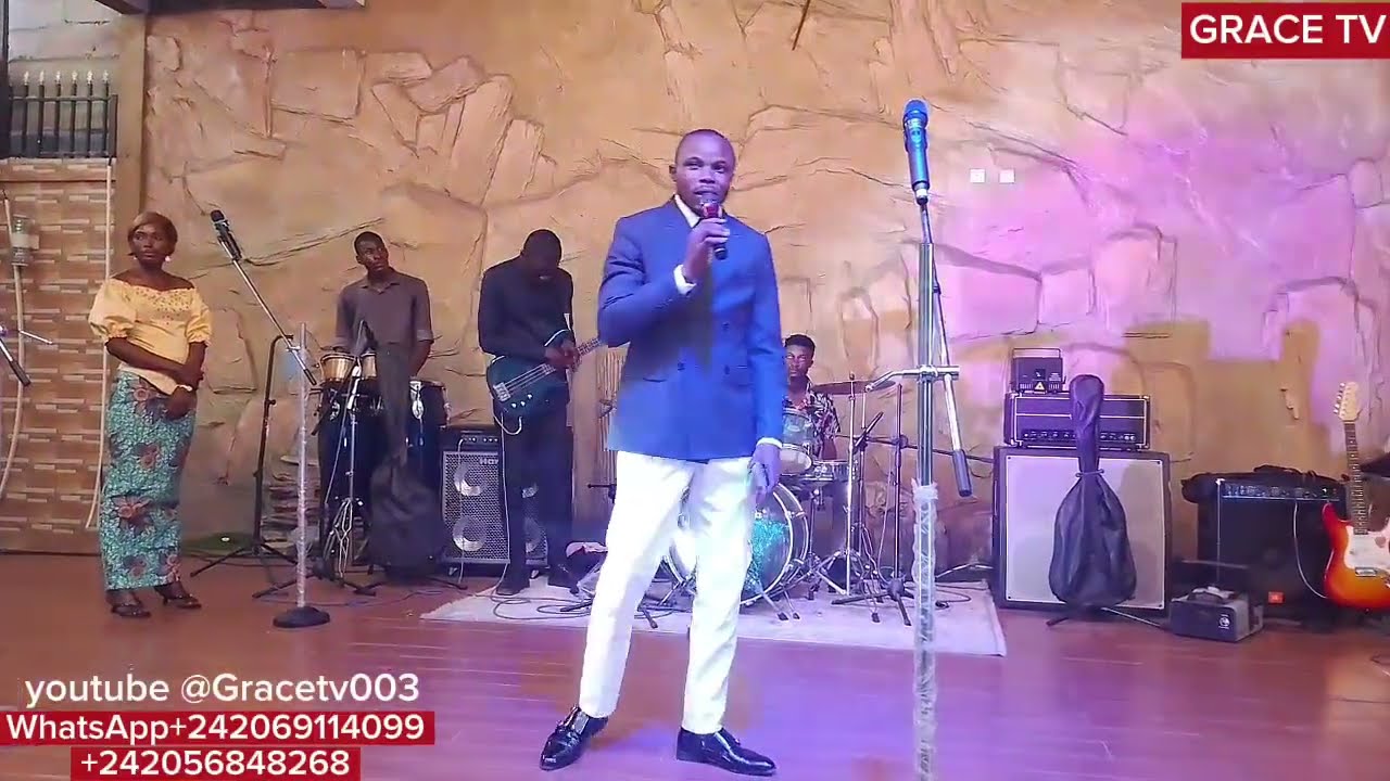 CONCERT LIVE Gaël OPONGO # hôtel  OMERICAIN GUARDIEN DE KINTÉLÉ/B/ville 2025🇨🇬🇨🇩