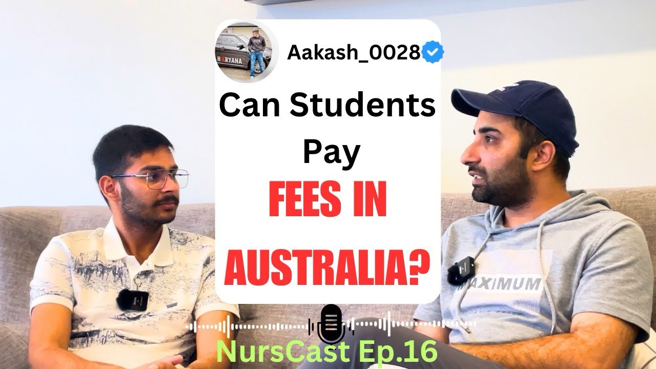 BSC NURSING STUDENT EXPERIENCE in AUSTRALIA | NursCast Ep. 16 | Aakash Duhan