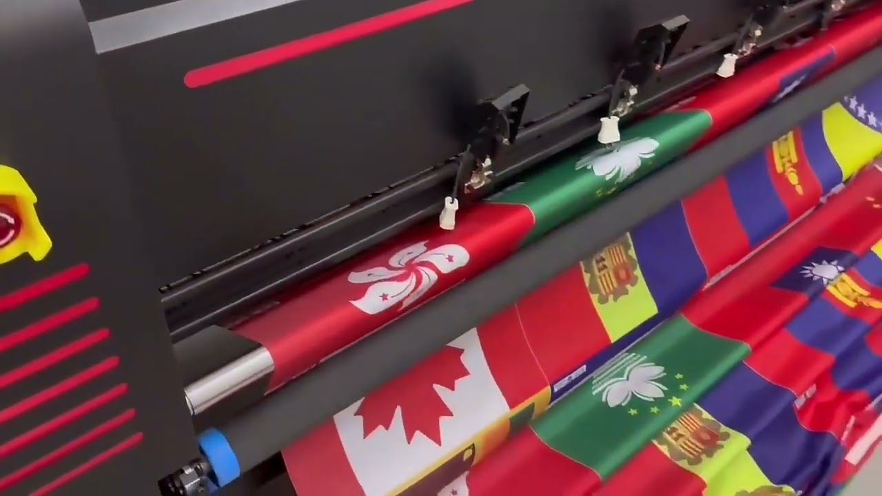 YINGHE FLAG PRINTING MACHINE