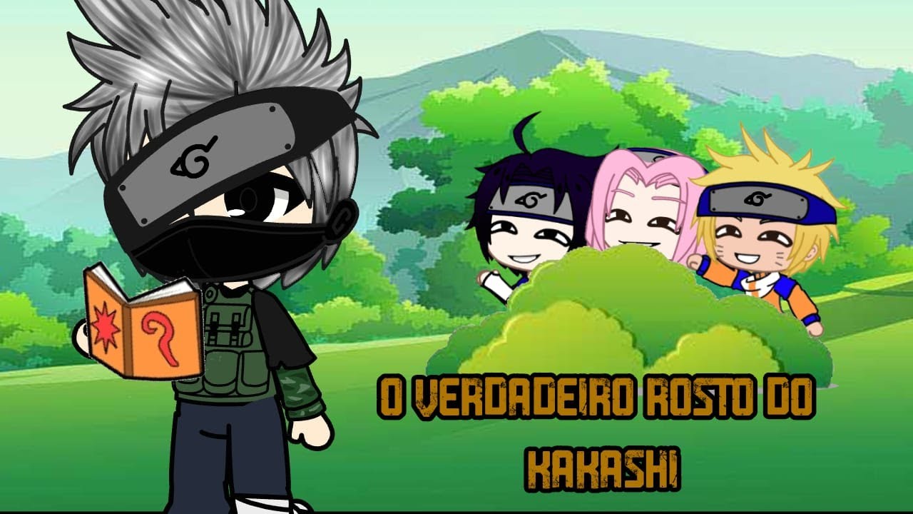 O VERDADEIRO ROSTO DO KAKASHI SENSEI - GACHA