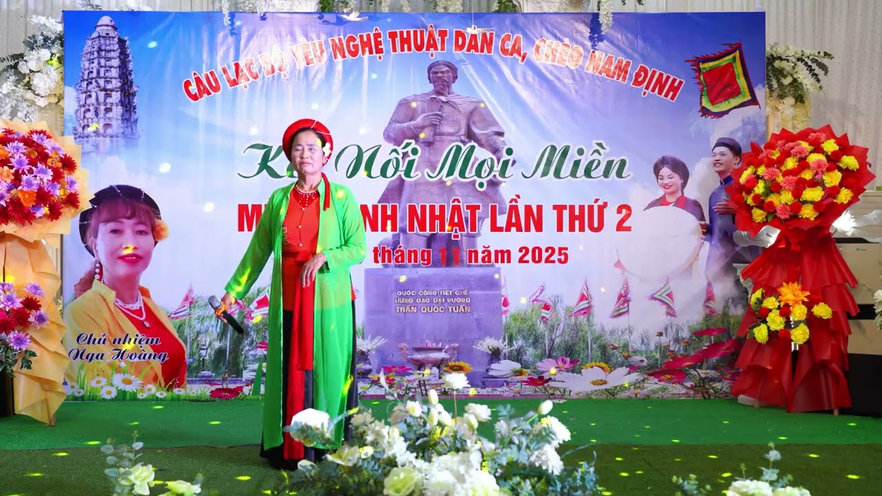 CÂU LẠC BỘ VĂN NGHỆ DÂN CA, CHÈO TỈNH NAM ĐỊNH LẦN THỨ 2//2025-2026