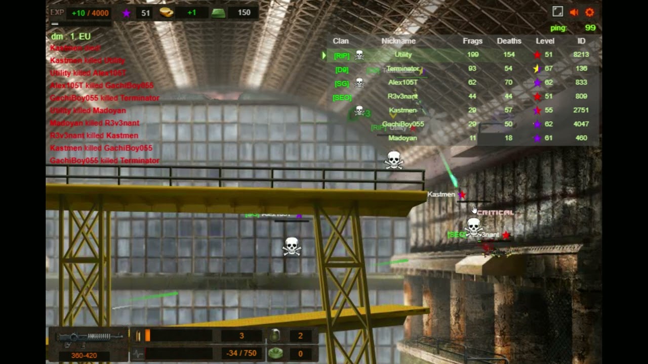TDP4 - DM GAMEPLAY AND BUYING THE TOP 3 WEAPONS