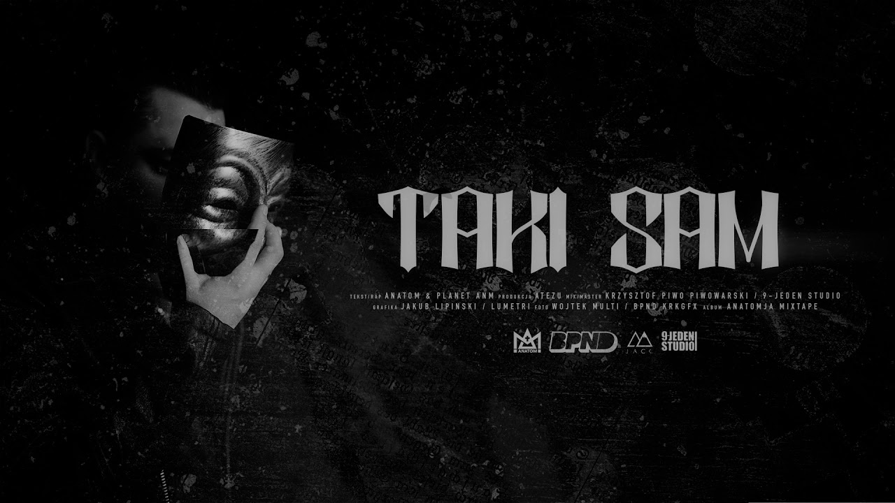 Anatom - Taki Sam Feat. Planet ANM (prod. Atezu)