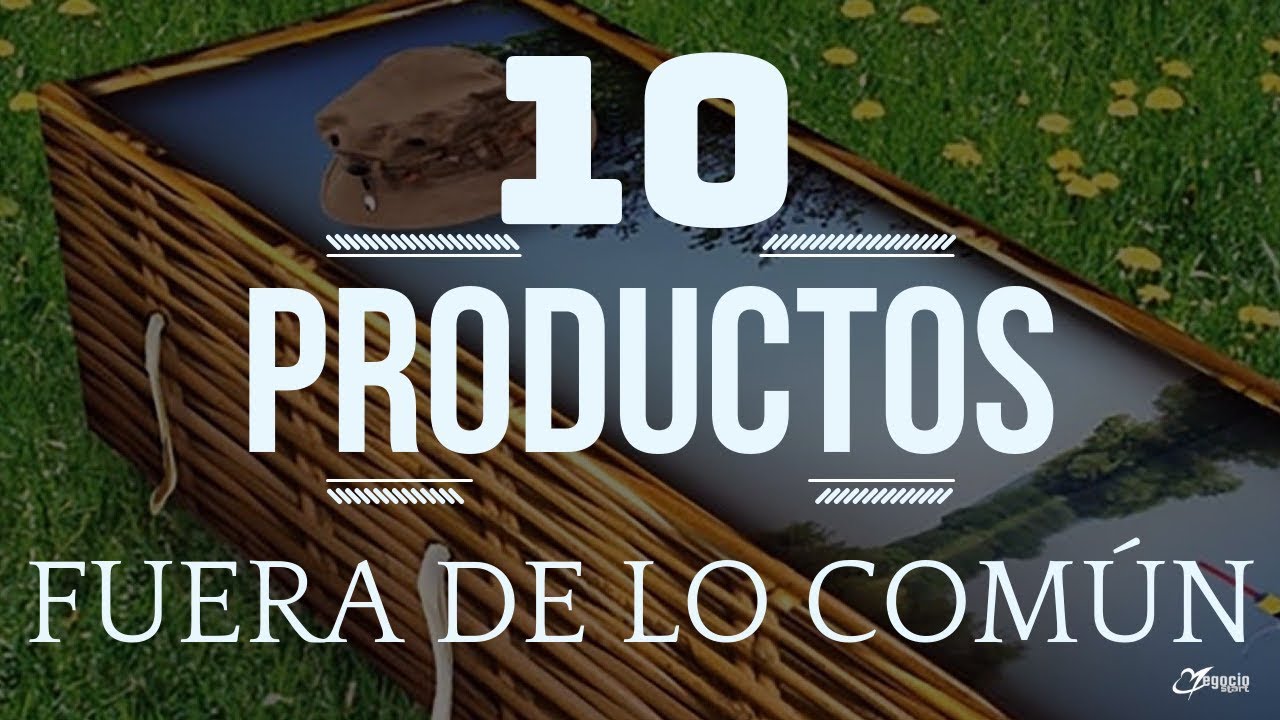 10 productos fuera de lo común que sorprenden por su innovación
