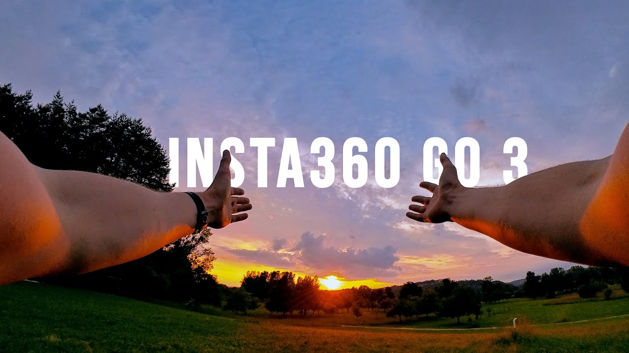 5 креативных трюков Insta360 GO 3