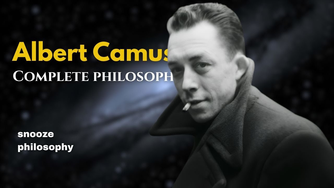 Fall Asleep To Albert Camus' Complete Philsophy | Absurdism Explained For Sleep