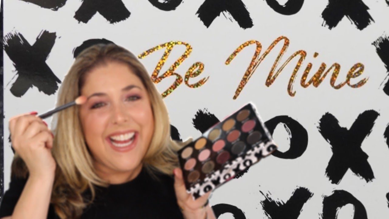 NEW Sydney Grace Be Mine Eyeshadow Palette!