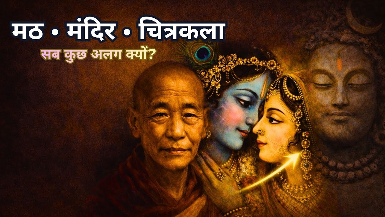 Himachal  ke Math, Mandir aur Chitrakala: Sab kuch itna alag kyun hai? 🚩| HPAS, Allied, 