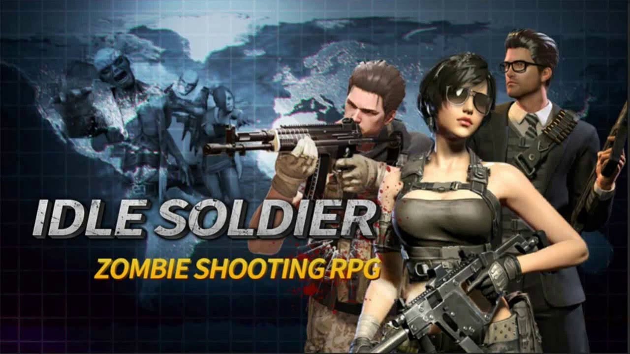 My First Time Playing An Idle PvP Shooter - Idle Soldier Gameplay Review