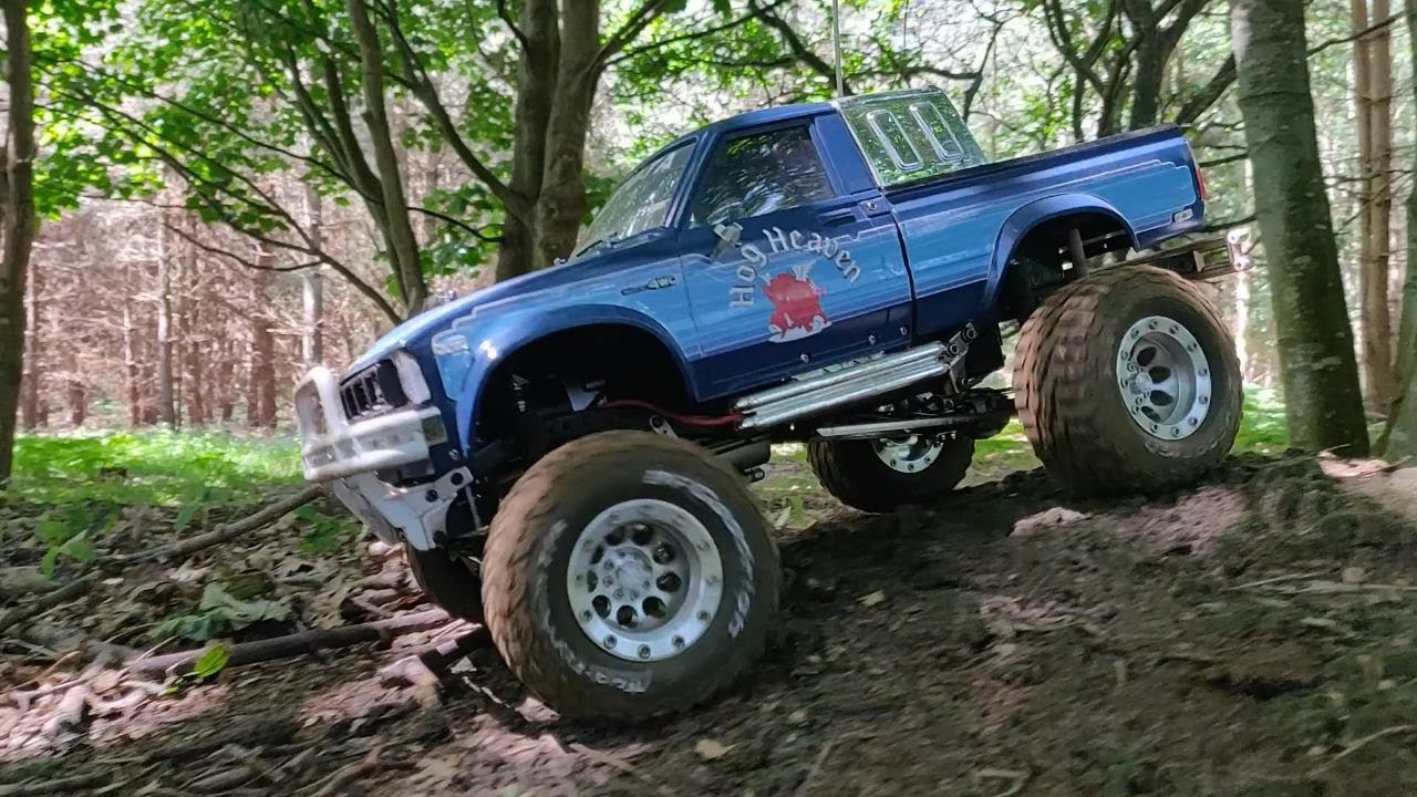 Tamiya Bruiser Clone - RC4WD ZW0030 Truescale Series Beadlocks