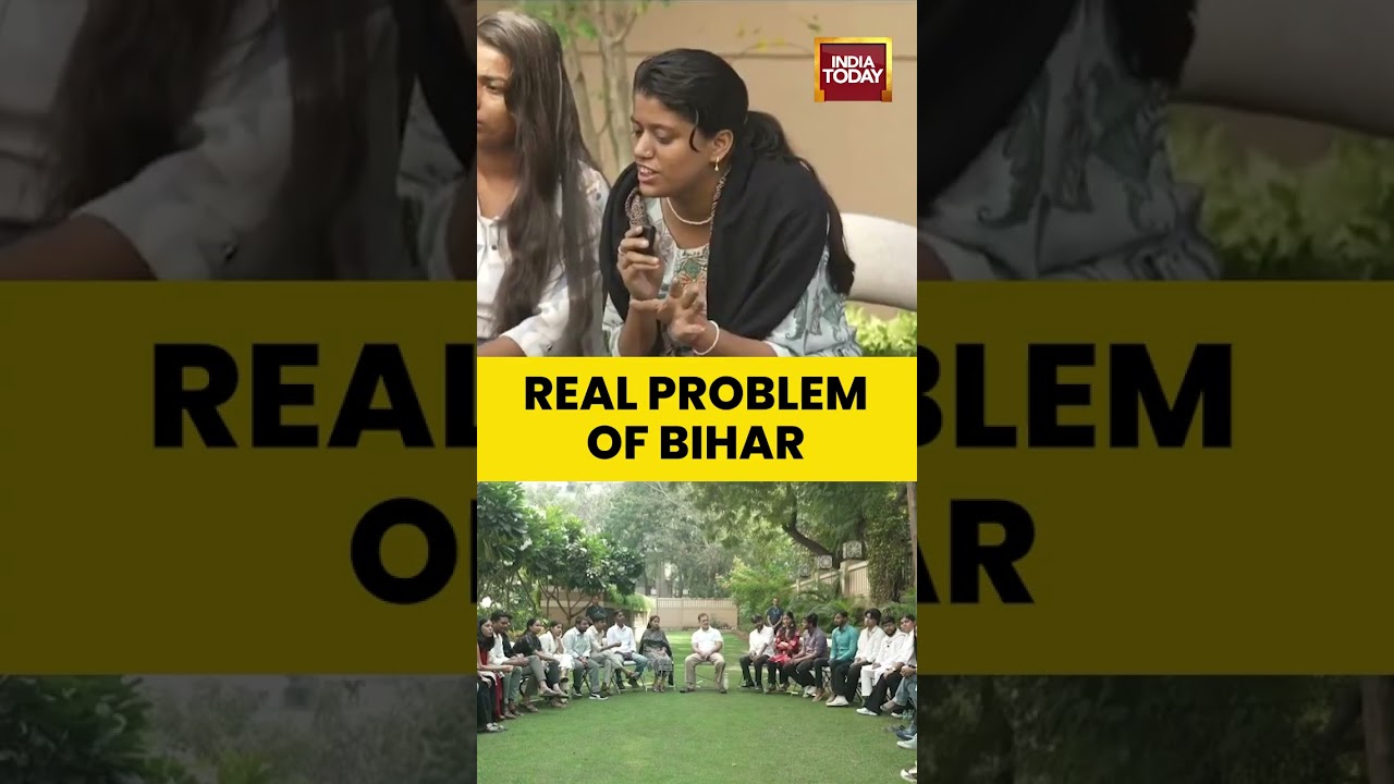 Decoding Real Problem Of Bihar | Rahul Gandhi In Exclusive Conversation With Students