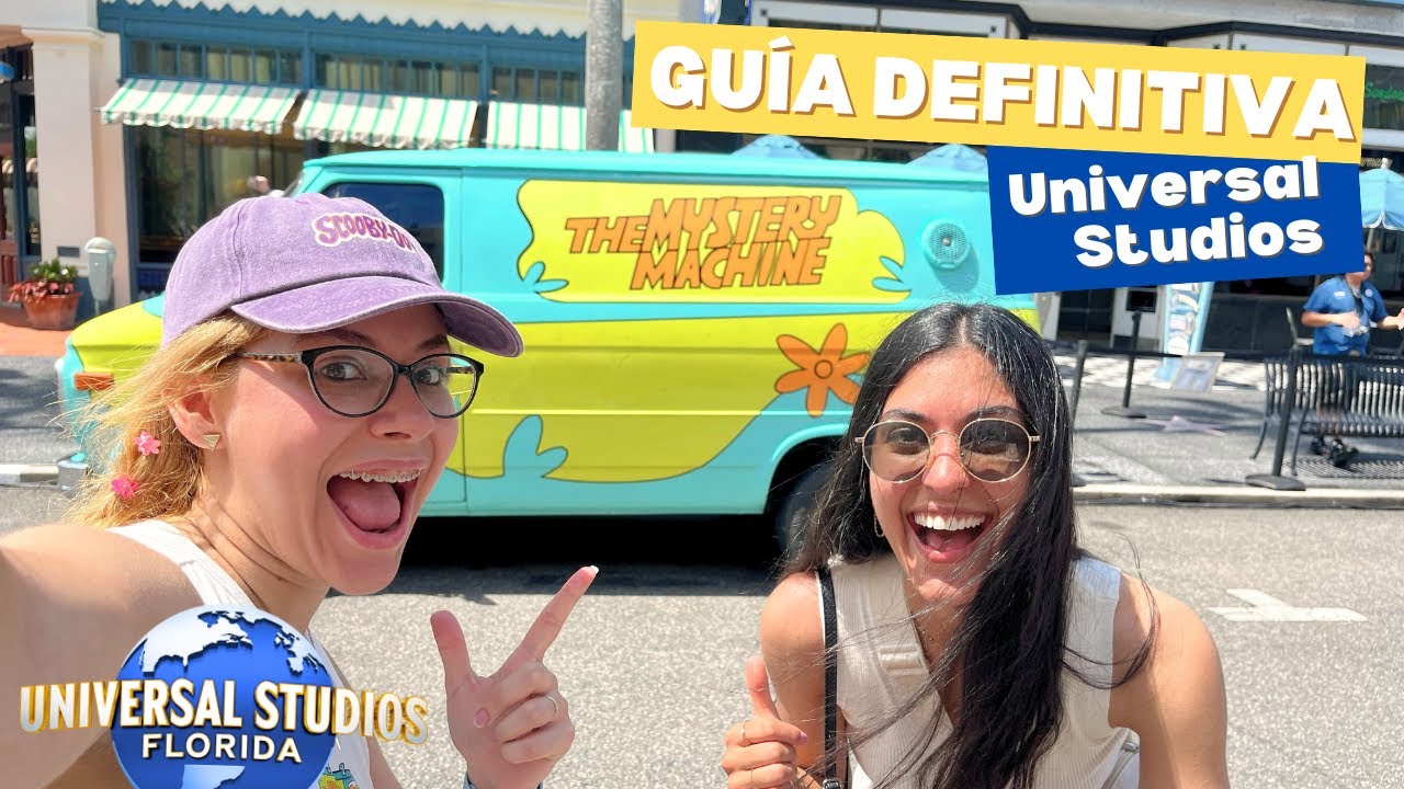 Universal Studios Orlando RIDES y ATRACCIONES  | GUIA DEFINITIVA 2025 | Vlog