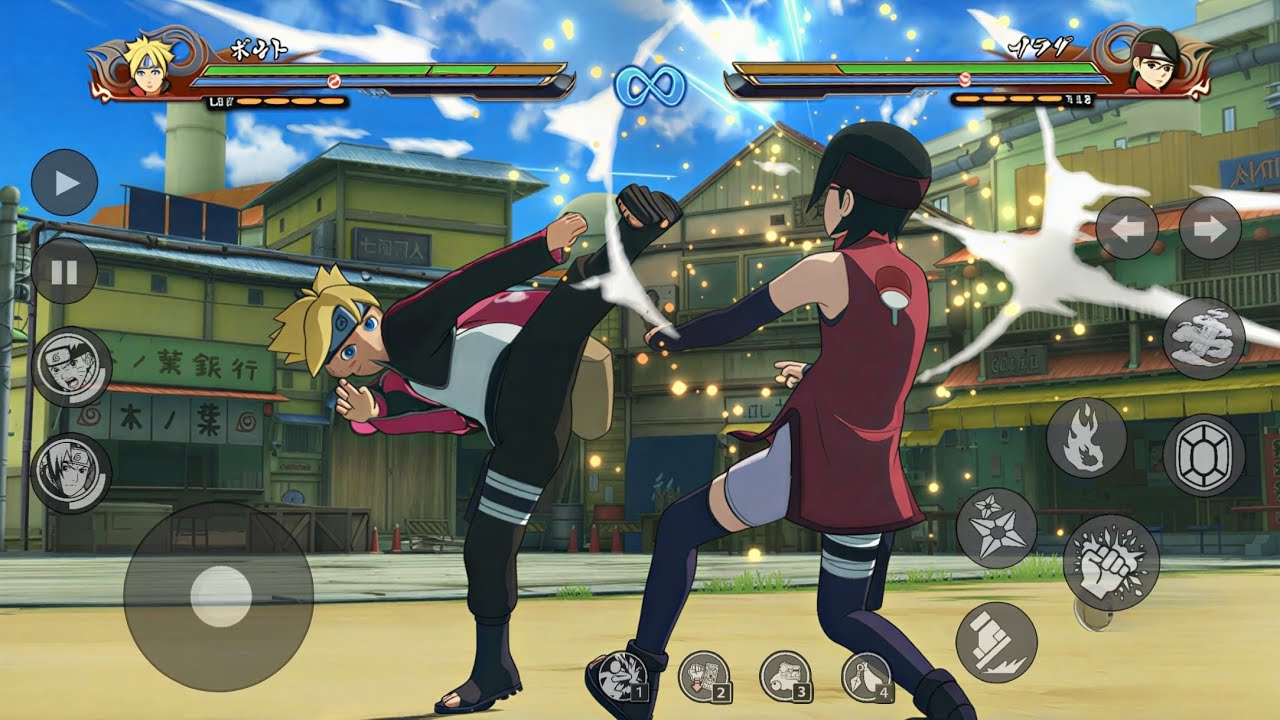 [REAL] NARUTO Ultimate STORM 4 MOBILE (Android/iOS) OFFLINE