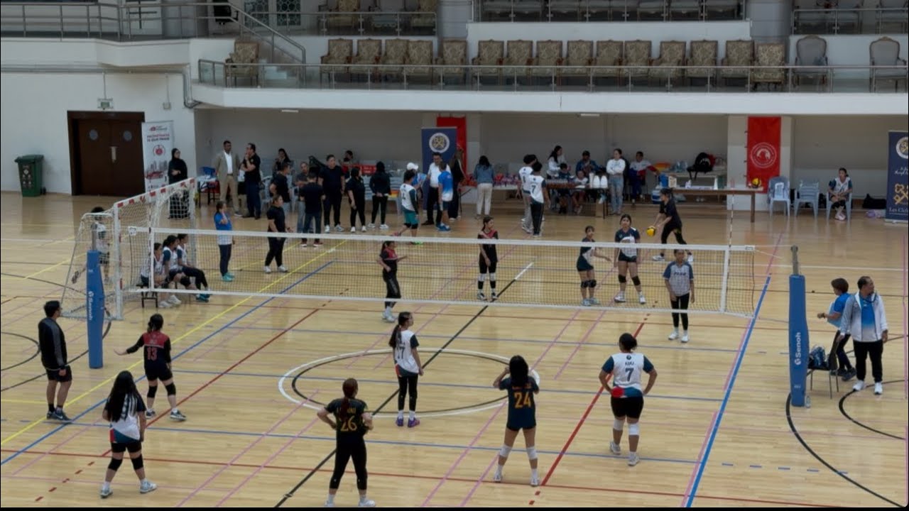 Volleyball Pre-Tournament ACE Sports Elite - Red Team VS Purple Team l Rising Stars & Power Aces Cat