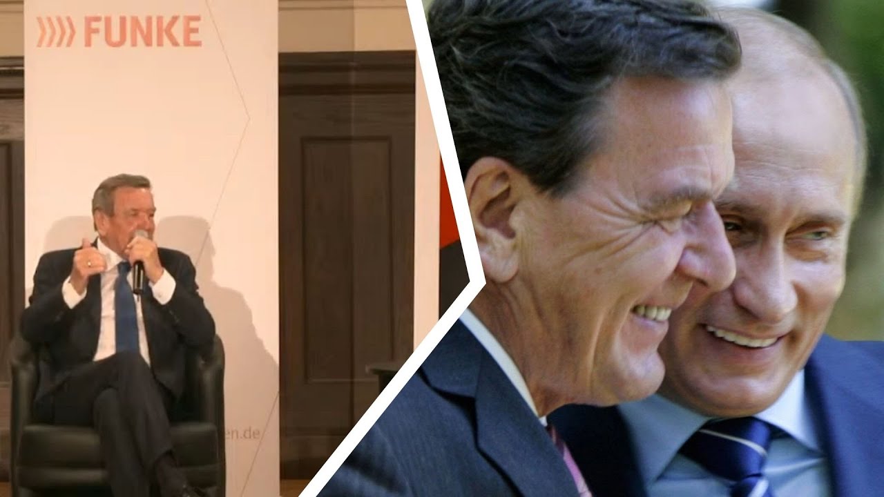 Krieg in der Ukraine: Was Altkanzler Gerhard Schr&ouml;der im Dezember sagte