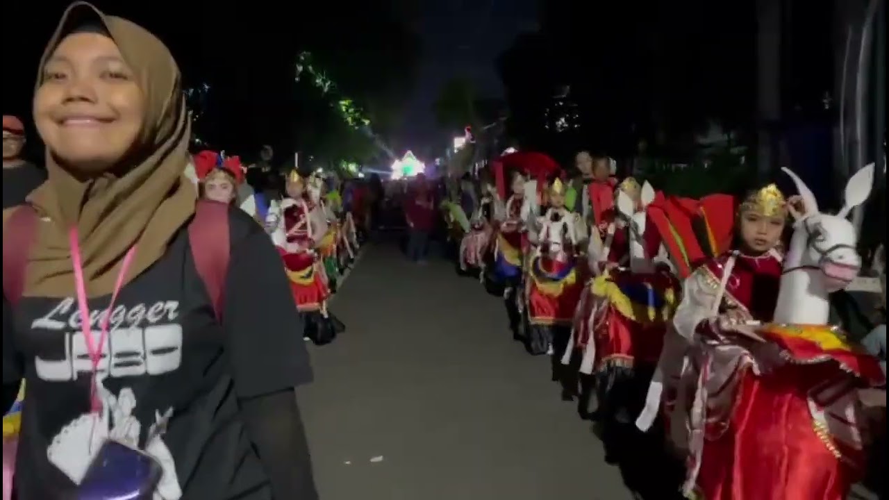 pawai jabo(BTBK)...Pro night culture festival Probolinggo 2024