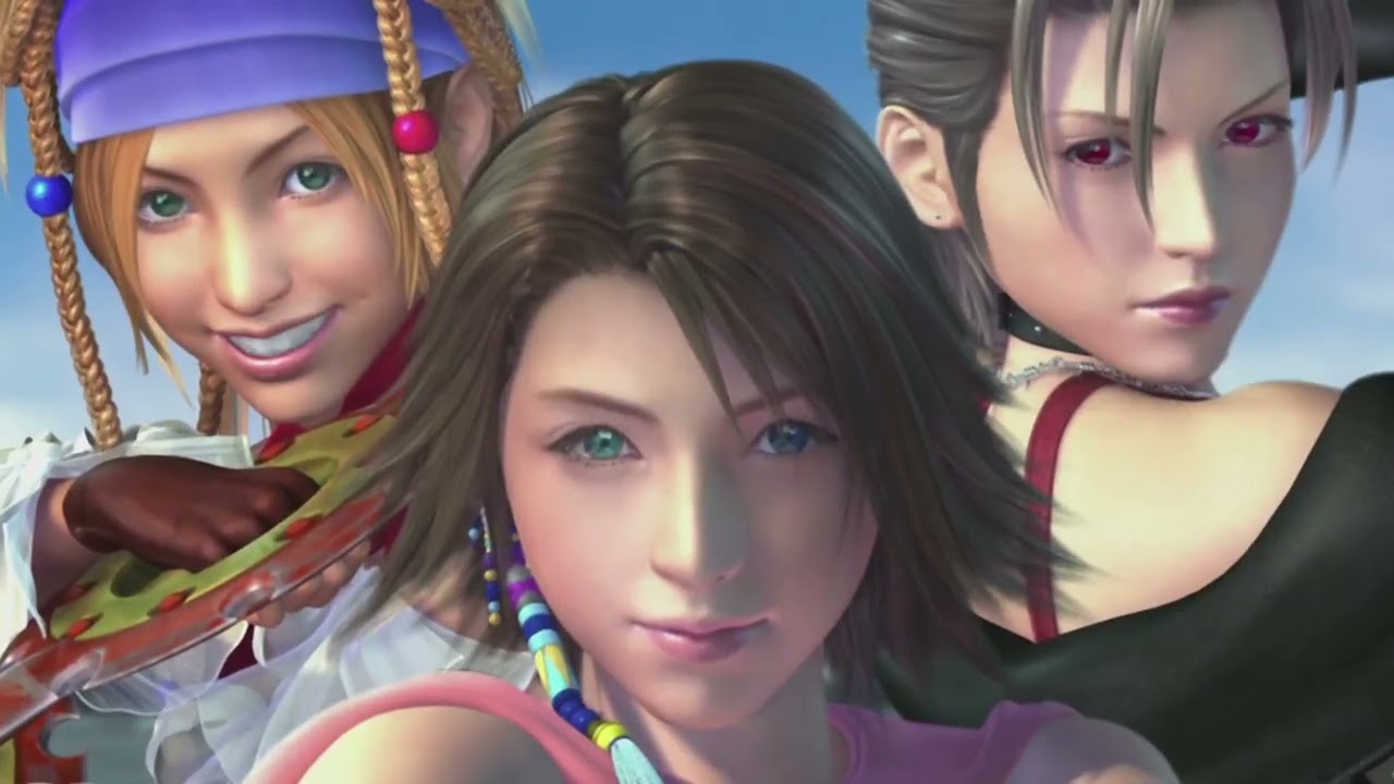 Ponyboy Plays Final Fantasy X-2  #1
