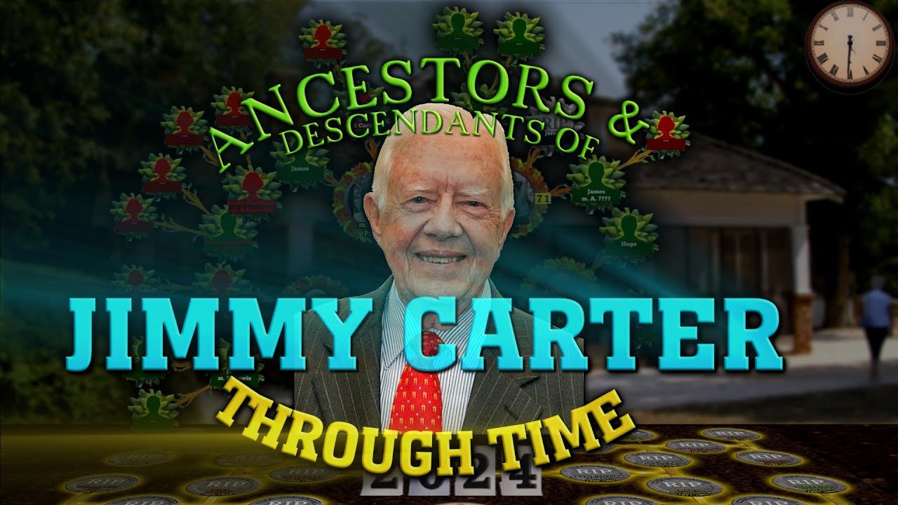 Jimmy Carter Family Tree Through Time (2025 Update)
