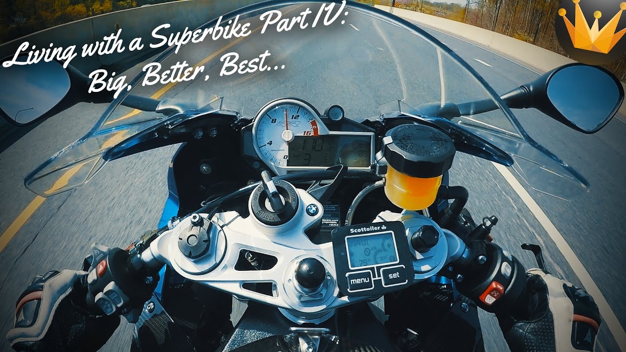Living with a Superbike Part IV
