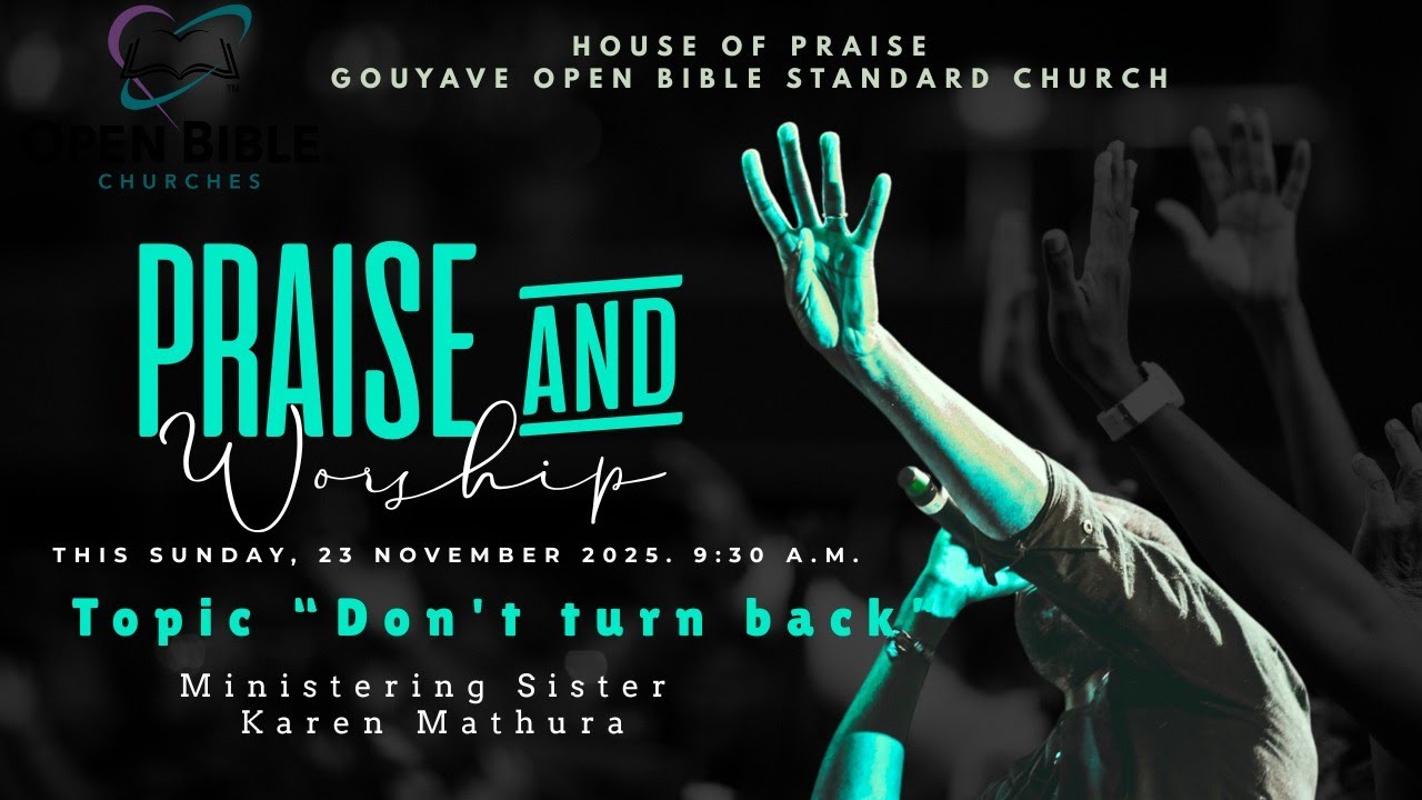 Sunday Morning Worship (23rd Nov 2025)