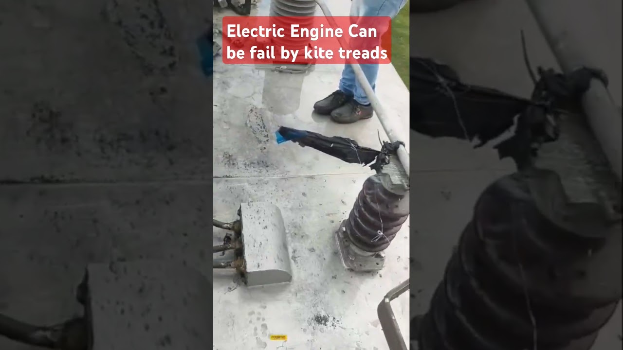 Electric Engine Insulator flash by 🪁 kite threads