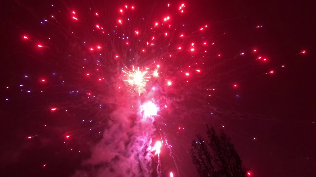 Fire-Event ''CNY305CB'' Tears of Hell : 305 shots 